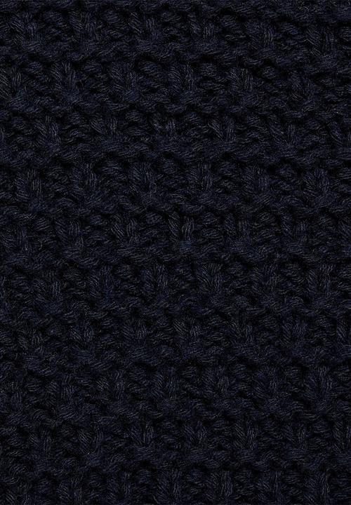 MANGO - Jacket Garfio - Navy