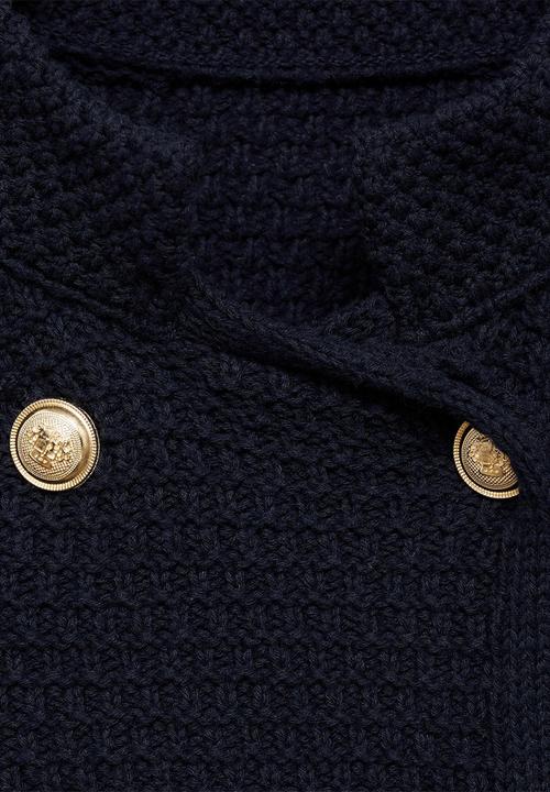 MANGO - Jacket Garfio - Navy