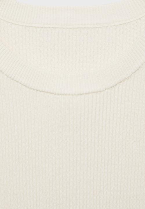 MANGO - Dress Ottom - Light Beige