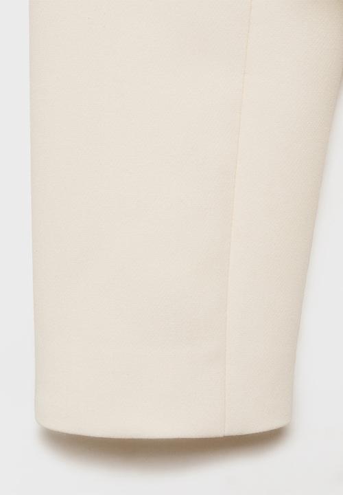 MANGO - Jacket Denver - Light Beige