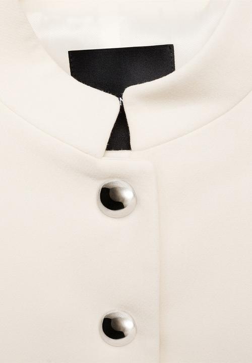 MANGO - Jacket Denver - Light Beige