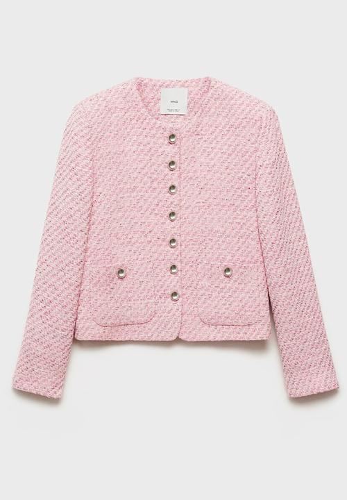 MANGO - Jacket Karakoy - Pink