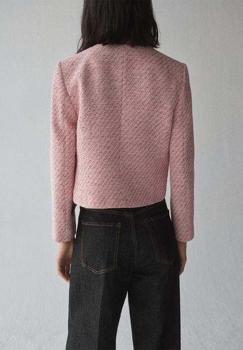 MANGO - Jacket Karakoy - Pink