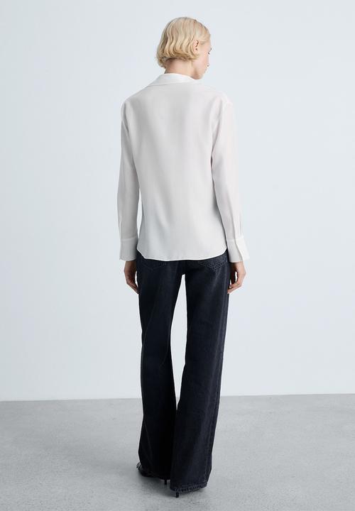 MANGO - Shirt Lima - Natural