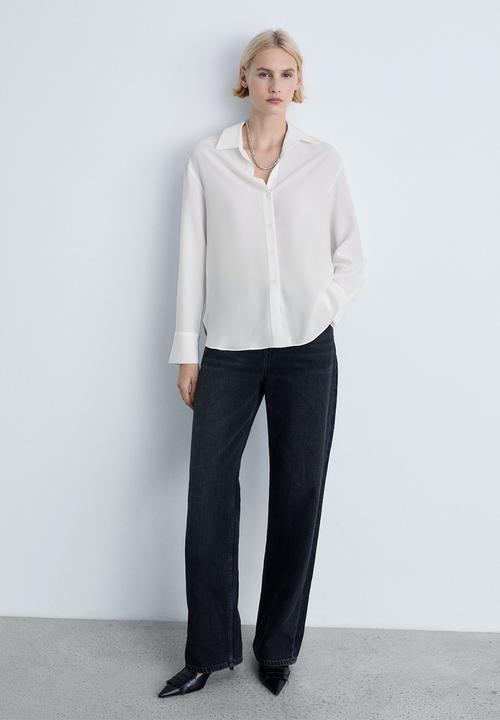 MANGO - Shirt Lima - Natural