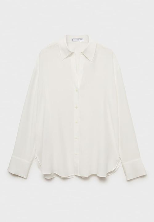 MANGO - Shirt Lima - Natural