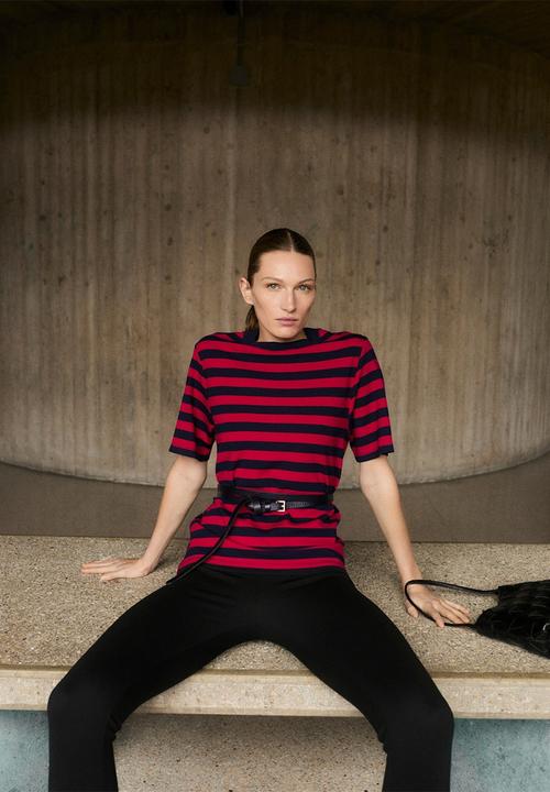 MANGO - T-Shirt Doll - Red