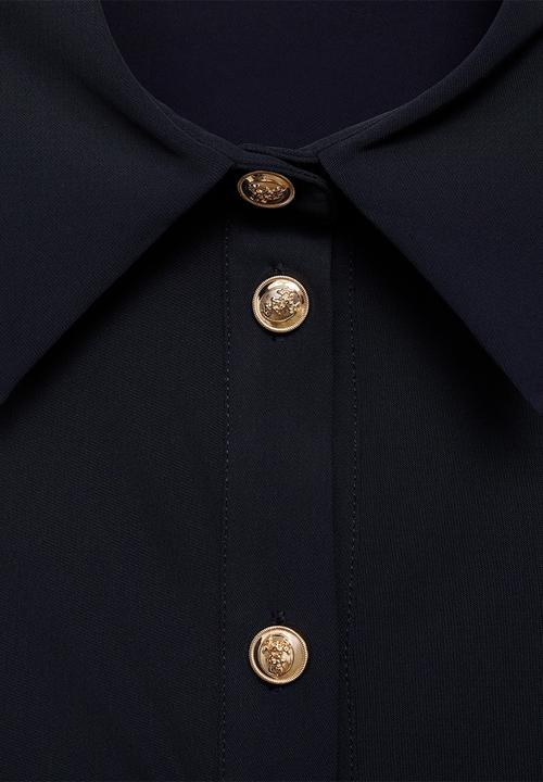 MANGO - Dress Sailor - Navy