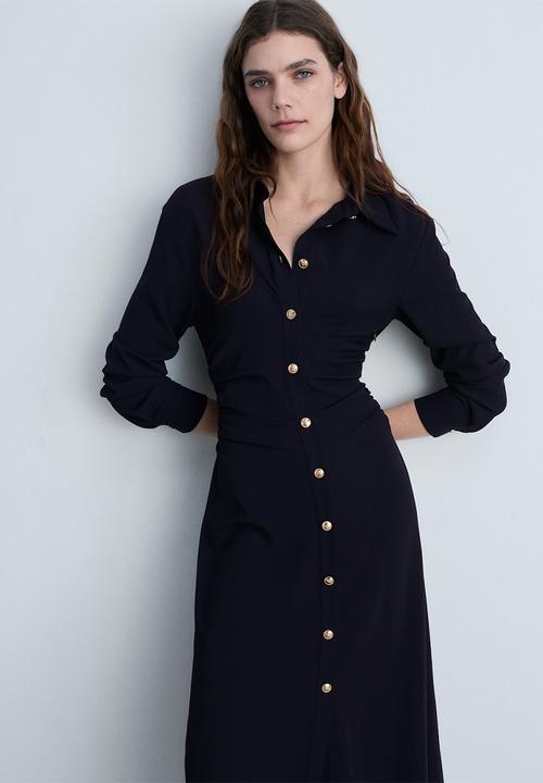 MANGO - Dress Sailor - Navy