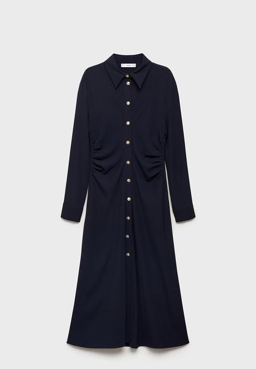 MANGO - Dress Sailor - Navy