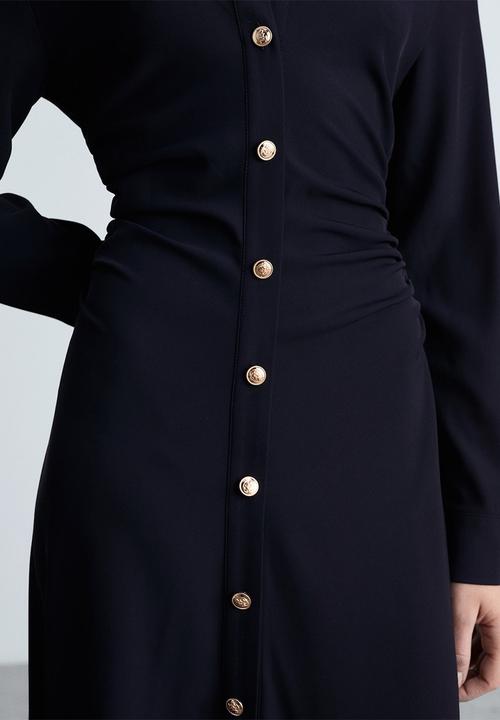 MANGO - Dress Sailor - Navy