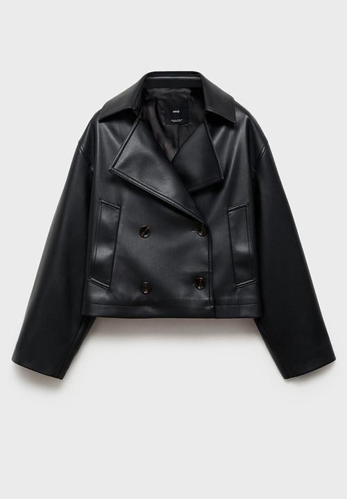 MANGO - Jacket Lipapu - Black