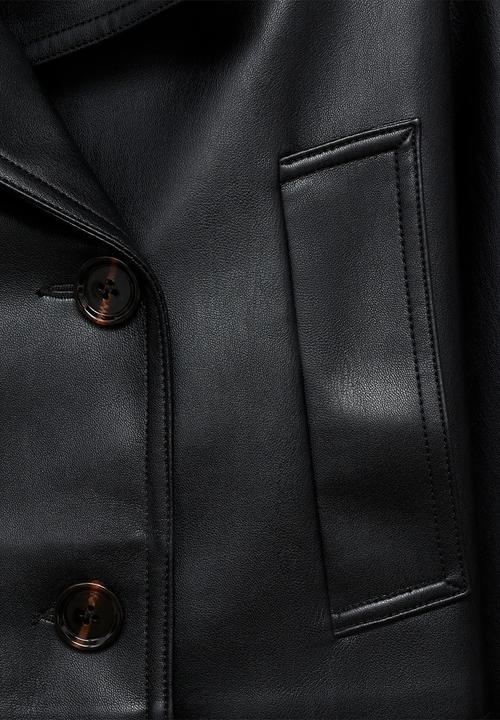 MANGO - Jacket Lipapu - Black