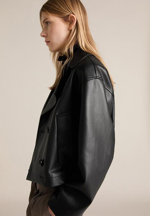MANGO - Jacket Lipapu - Black