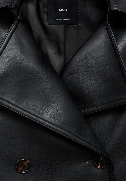 MANGO - Jacket Lipapu - Black
