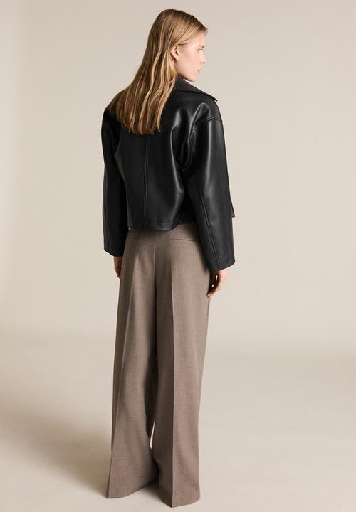 MANGO - Jacket Lipapu - Black