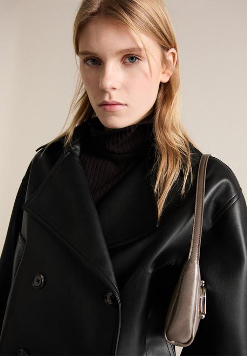 MANGO - Jacket Lipapu - Black