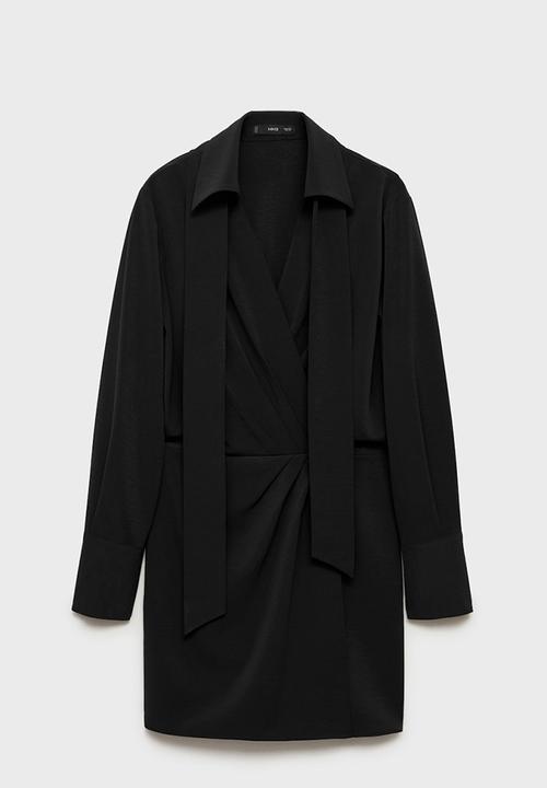 MANGO - Dress Lana - Black