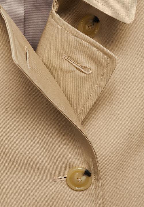 MANGO - Trench Coat Polana - Light Beige