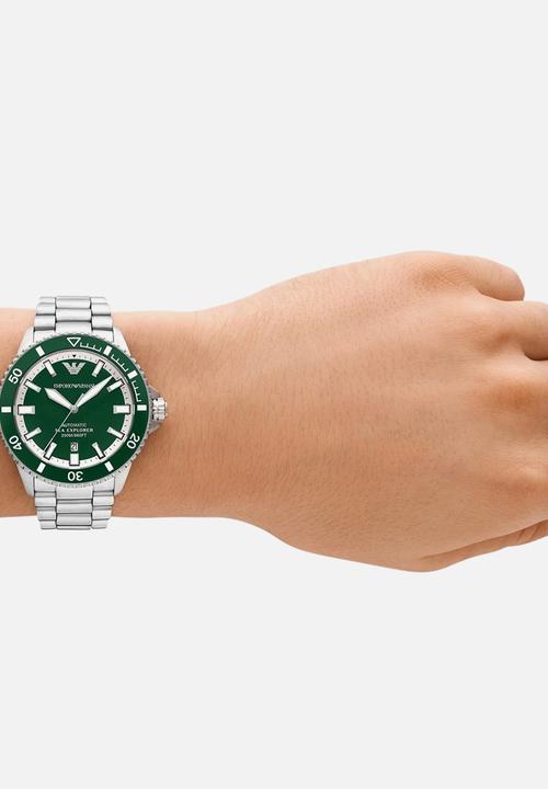 Armani - Armani AR60080 watch - silver