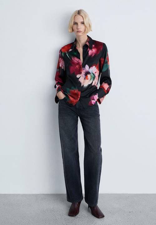 MANGO - Shirt Soffy - Black