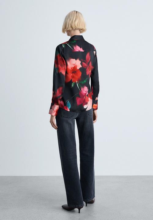 MANGO - Shirt Soffy - Black
