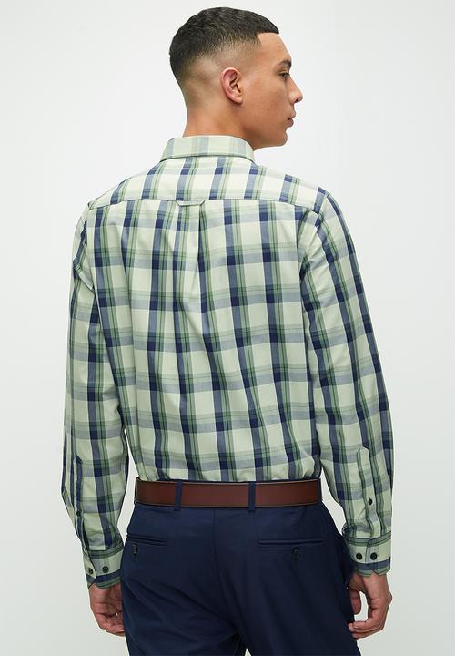Pringle of Scotland - Jose Pringle Long Sleeve Classic Shirt - Fatigue
