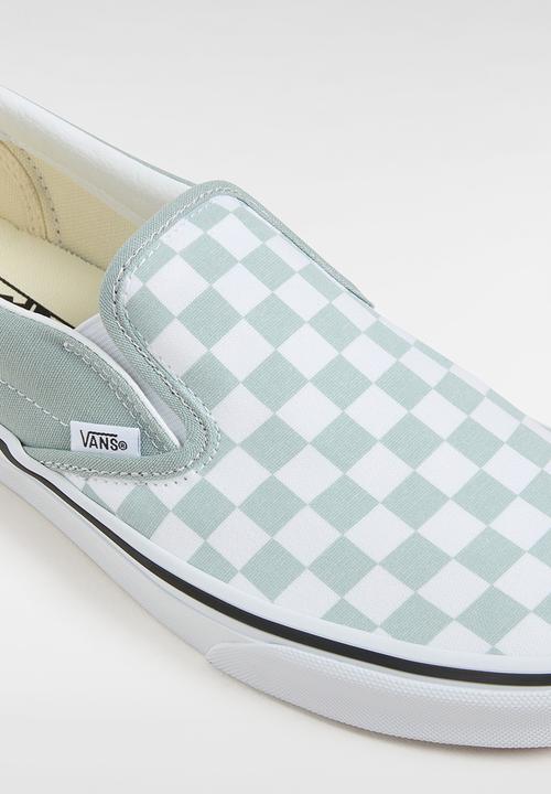 Vans - Classic slip-on - colour theory checkerboard pure