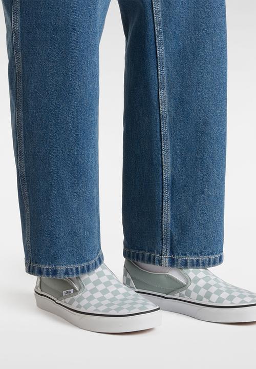 Vans - Classic slip-on - colour theory checkerboard pure
