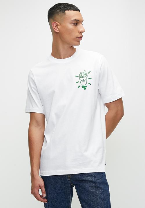 adidas Originals - TS Street B Tee - White