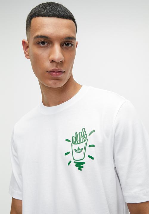 adidas Originals - TS Street B Tee - White