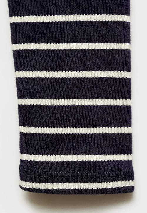 MANGO - T-Shirt Frenchi - Navy