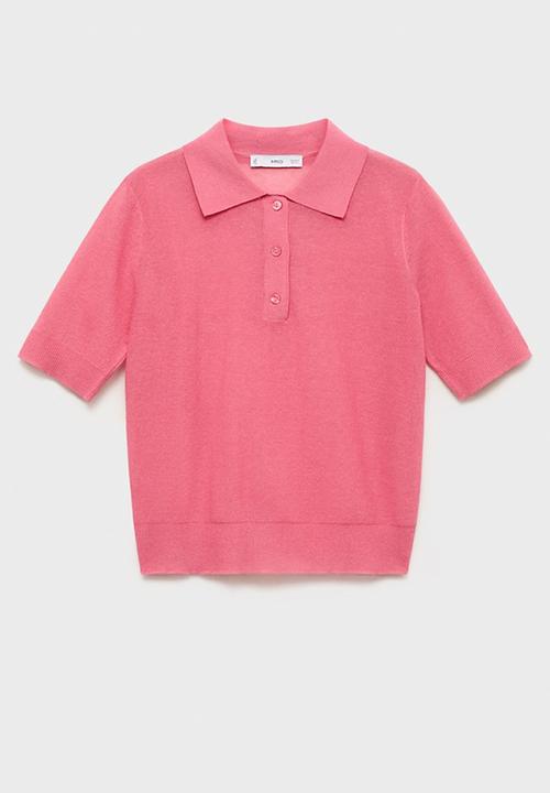 MANGO - Sweater Casparin - Bright Pink