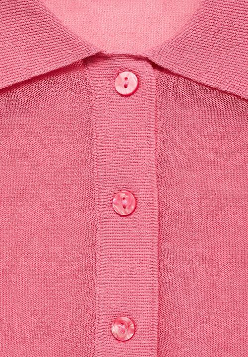 MANGO - Sweater Casparin - Bright Pink