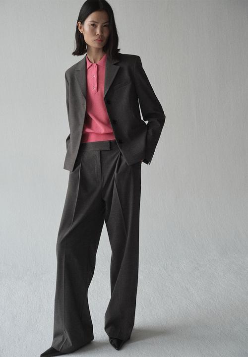 MANGO - Sweater Casparin - Bright Pink