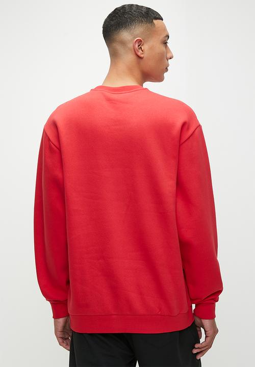 adidas Performance - Big Logo Sweat 2 Purrub - Red