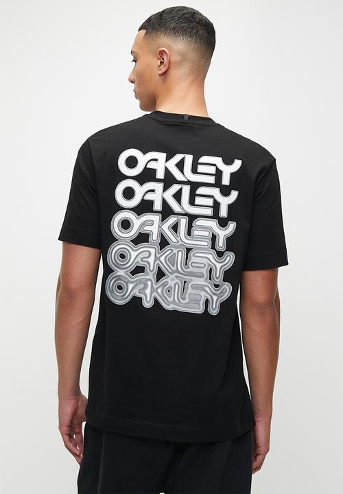 Oakley - B1B Repeated Tee - Blackout