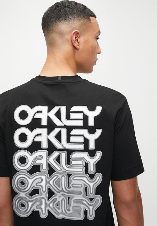 Oakley - B1B Repeated Tee - Blackout
