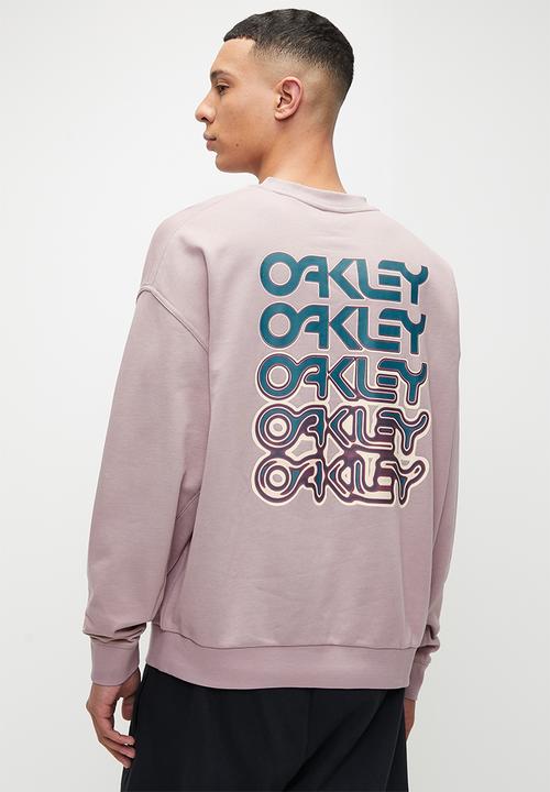 Oakley - B1B Repeated Crewneck Sweatshirt - Toadstool`