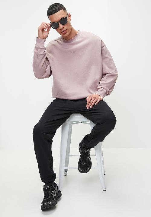 Oakley - B1B Repeated Crewneck Sweatshirt - Toadstool`