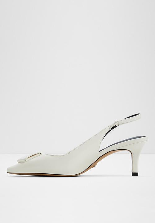 ALDO - Blaine Slingback - White