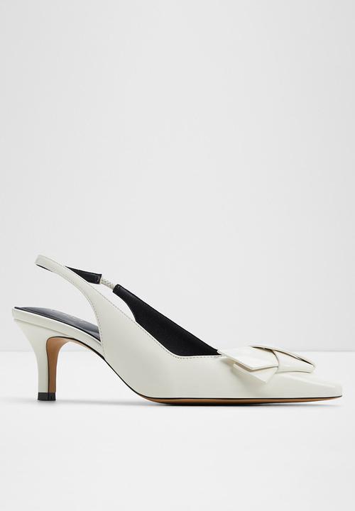ALDO - Blaine Slingback - White
