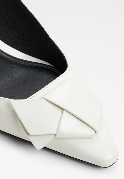 ALDO - Blaine Slingback - White