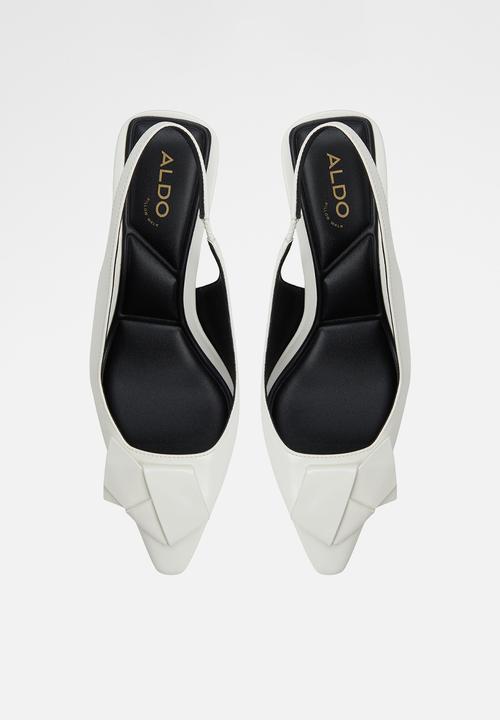 ALDO - Blaine Slingback - White