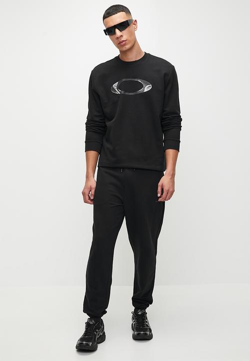 Oakley - New Ellipse Crew Sweatshirt - Blackout