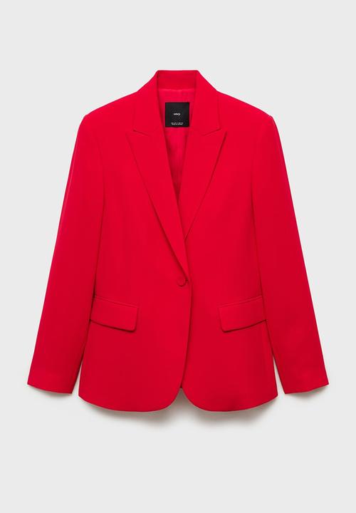 MANGO - Blazer Iguana - Red