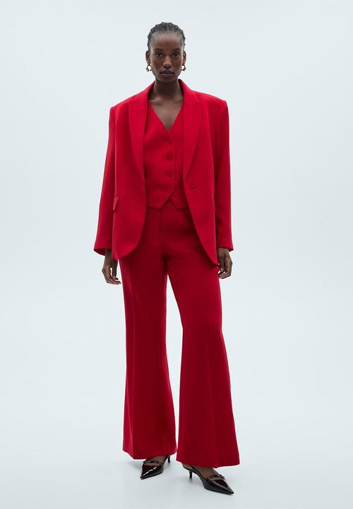 MANGO - Blazer Iguana - Red
