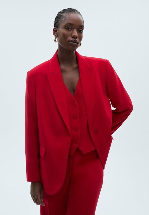 MANGO - Blazer Iguana - Red