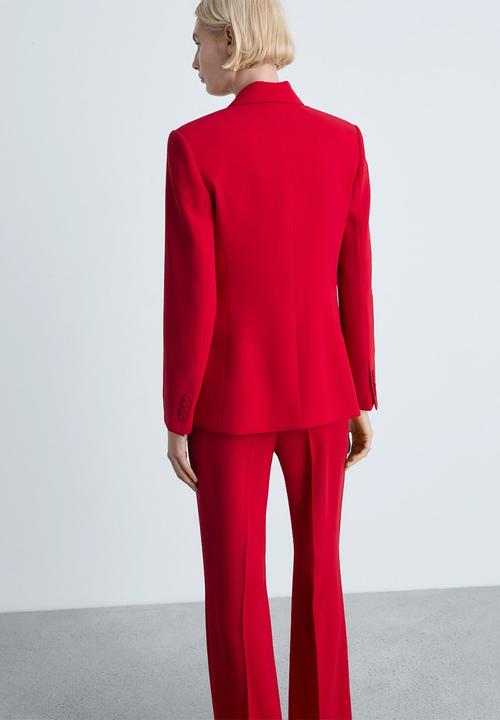 MANGO - Blazer Iguana - Red