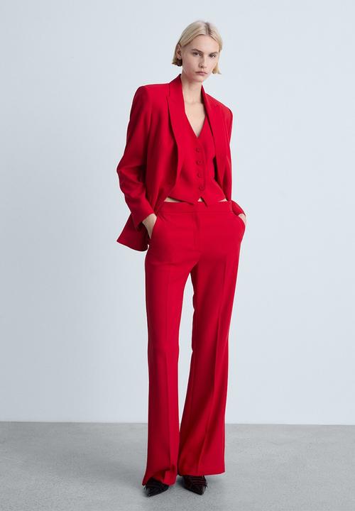 MANGO - Blazer Iguana - Red